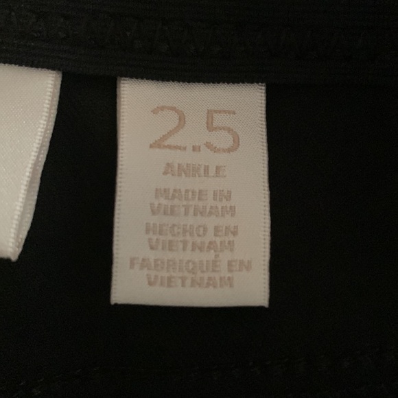 GOLD JACQUARD STRAIGHT-LEG PANTS - Picture 10 of 11